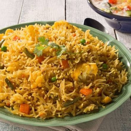 Vegetable Biryani