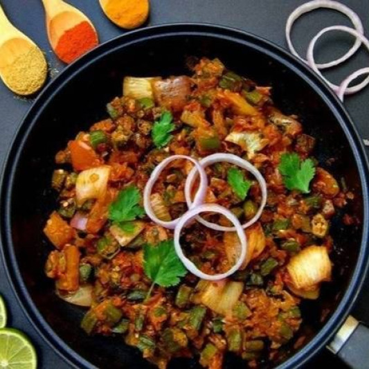 Bhindi Do Pyaza