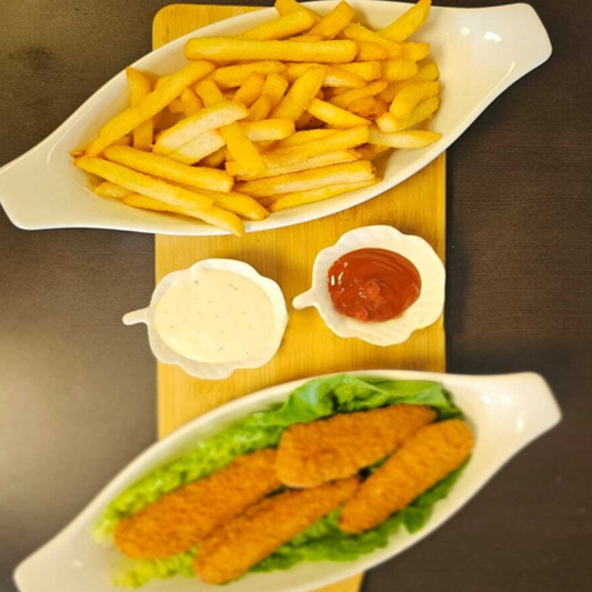 Chicken Fingers (4 pcs)