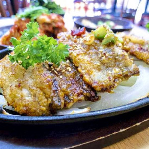 Chueo-Bulgogi (Mudfish Korean BBQ)