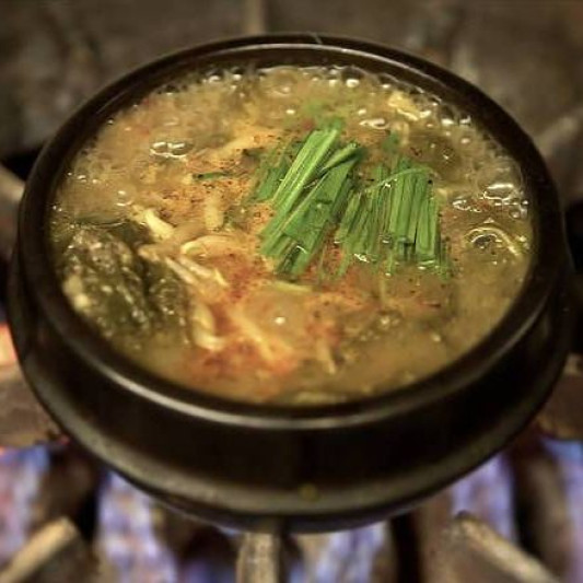 Chueotang (Korean Mashed Loach Soup)