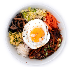 Spicy Pork Bibimbab 제육비빔밥