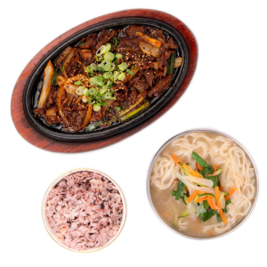 Spicy Pork Set 제육 세트