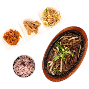 Bulgogi Hansang 불고기 한상1