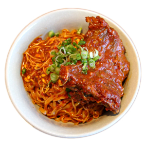 King Braised Bone Noodles 왕뼈볶음면