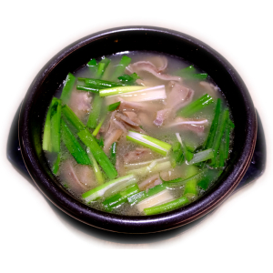 Mixed Soup with Rice