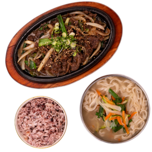 Bulgogi Set 불고기 세트
