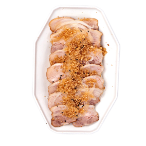 Garlic Bossam 냉채보쌈