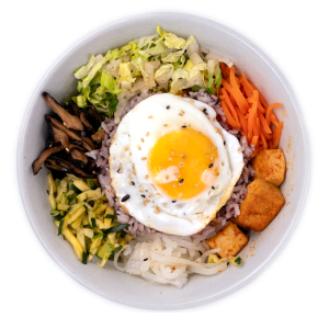 Tofu Bibimbap 두부 비빔밥