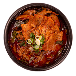 Yukgaejang Noodles 육개장 (밥/면)