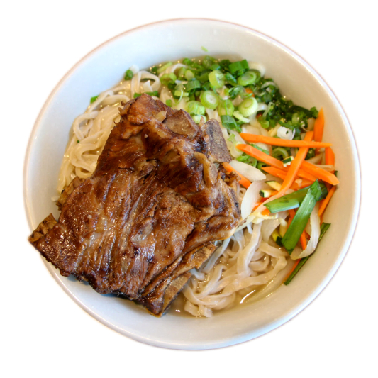 Big Braised Bone Kalguksu 왕뼈칼국수