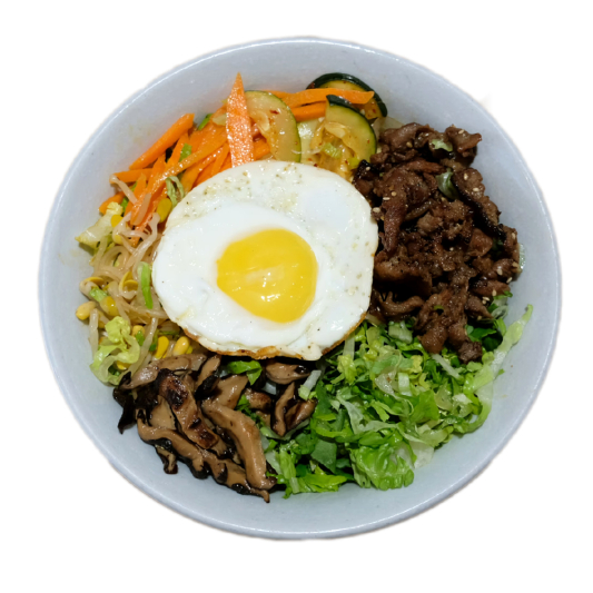 Charcoal-Grilled Pork Bulgogi Bibimbap