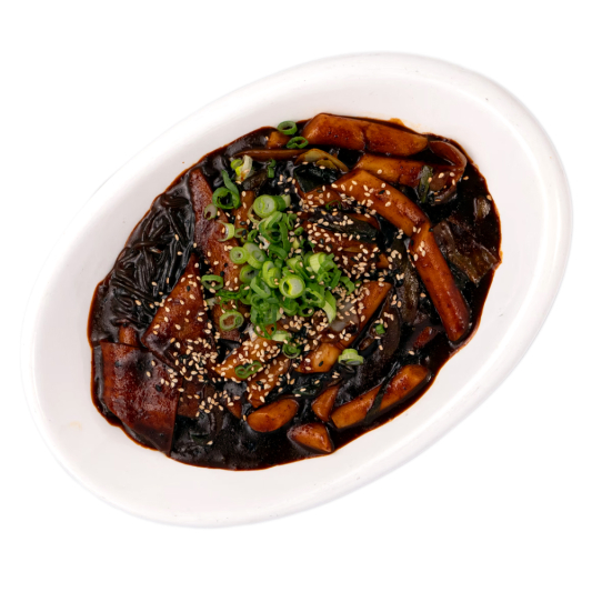 Jjajang Tteokbokki 짜장떡볶이