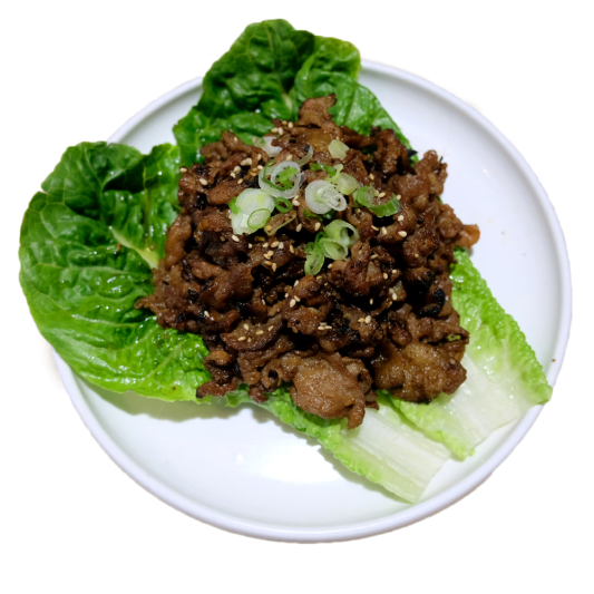 Charcoal-Grilled Pork Bulgogi