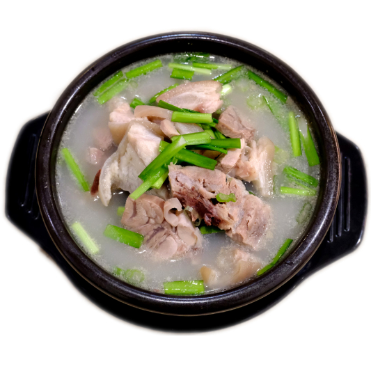 Pork and Rice Soup