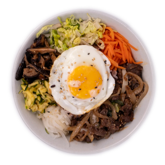 Bulgogi Bibimbap 불고기 비빔밥
