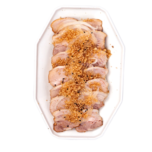 Garlic Bossam 냉채보쌈