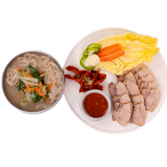 Bossam Set 보쌈세트