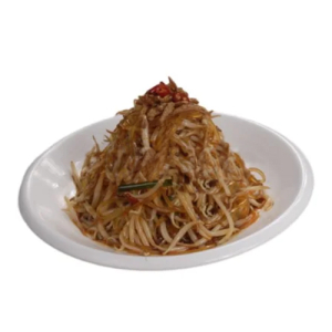 Stir-Fried Rice Noodles with Bean Sprouts