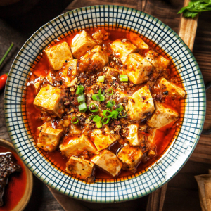 Soy Beans with Minced Pork