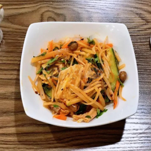 Mixed Vegetables with Homemade Sauce