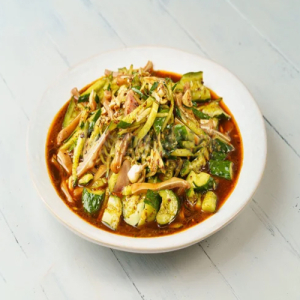 Cucumber with Pig's Ear