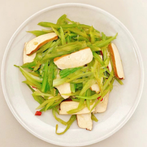 Celery Flavored Dried Tofu