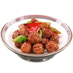 Marinated Meatballs