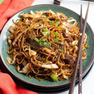 Beef Fried Noodles