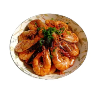 Braised Prawns