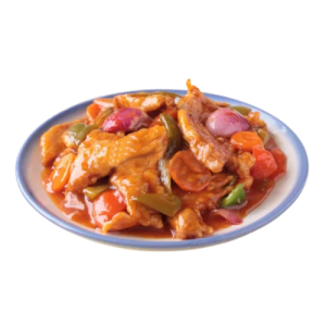 Sweet & Sour Fish