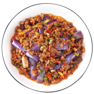 Eggplant with Minced Pork
