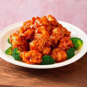 American Chinese Food
