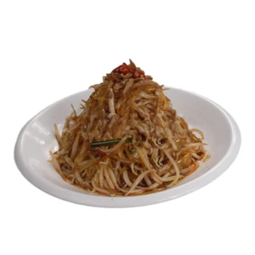 Stir-Fried Rice Noodles with Bean Sprouts