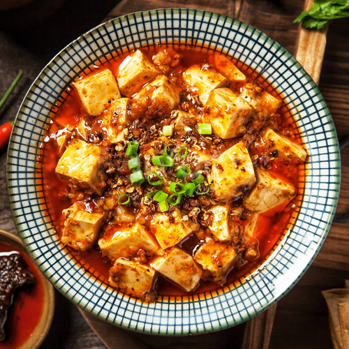 Soy Beans with Minced Pork