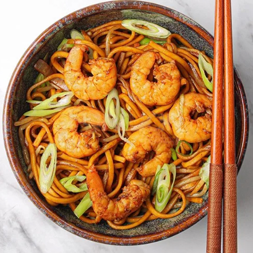 Shrimp Fried Noodles