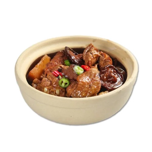 Chicken with Mushrooms