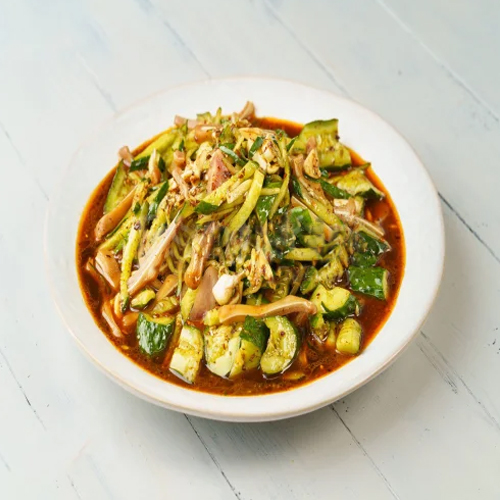 Cucumber with Pig's Ear