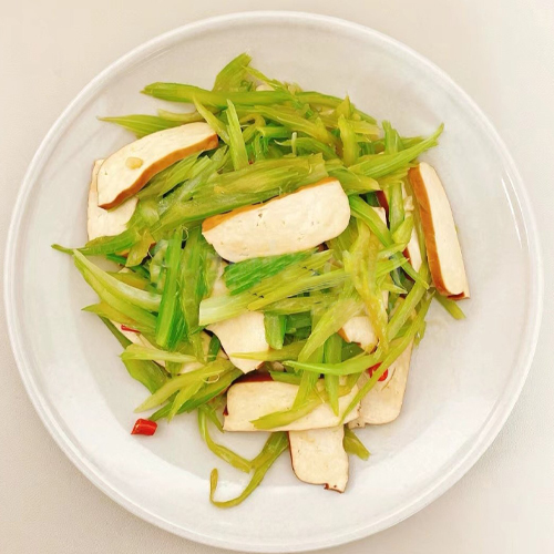 Celery Flavored Dried Tofu