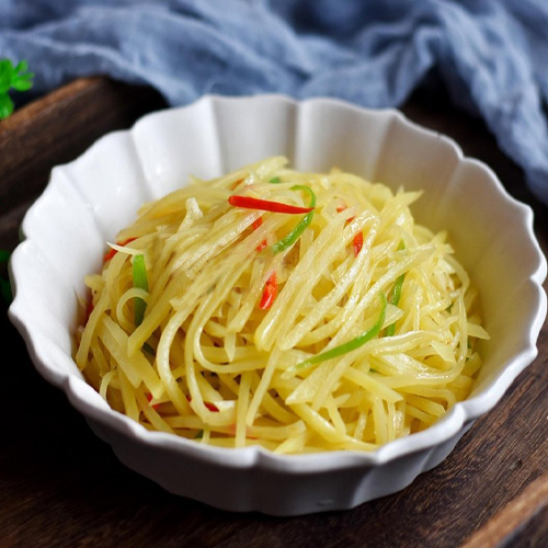 Shredded Potato Salad