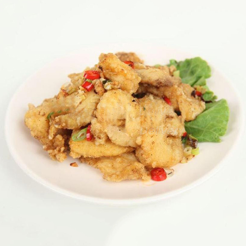 Fish Fillet with Salt & Pepper