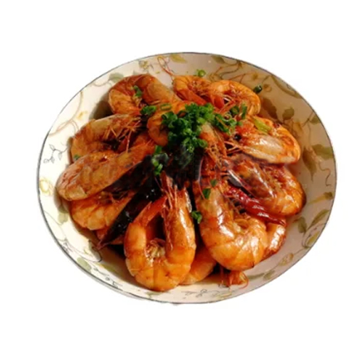 Braised Prawns