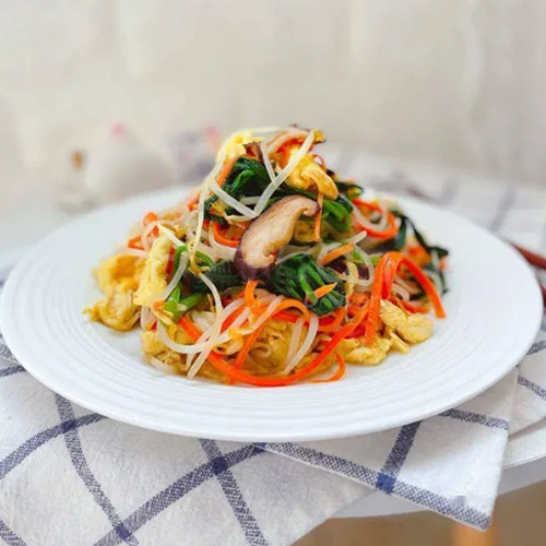 Stir-Fried Mixed Vegetables