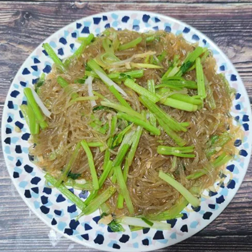 Celery Fried Noodles