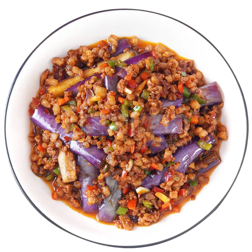 Eggplant with Minced Pork
