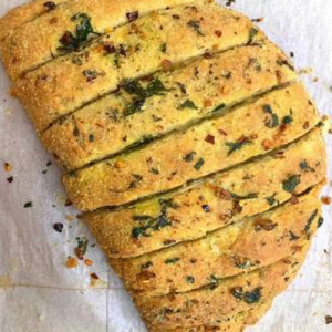 Stuffed Cheese Garlic Bread