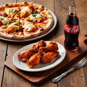 Pizza Wings Combo