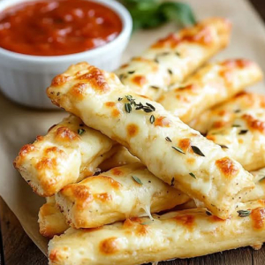 Cheesy Garlic Fingers
