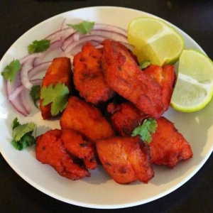 Fish Pakora (Marinated, 1/2 Pound)