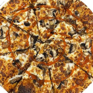 Hot Mushroom Pizza